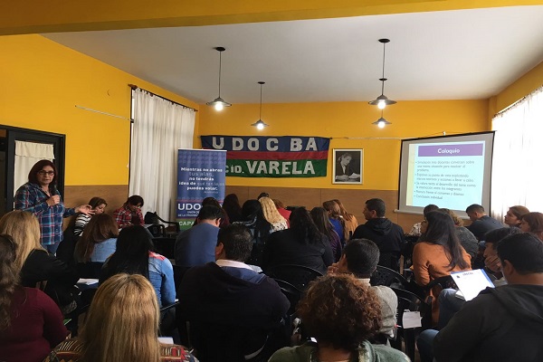 PRUEBAS DE SELECCIÓN EN FLORENCIO VARELA - 30/09/2017